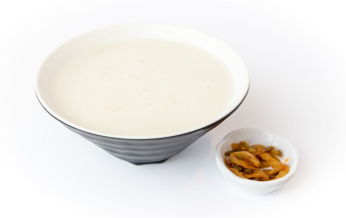 C13 Plain Congee (明火白粥)