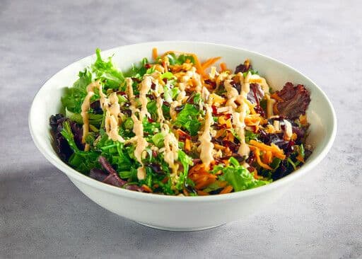 Salade coréenne / Korean Salad