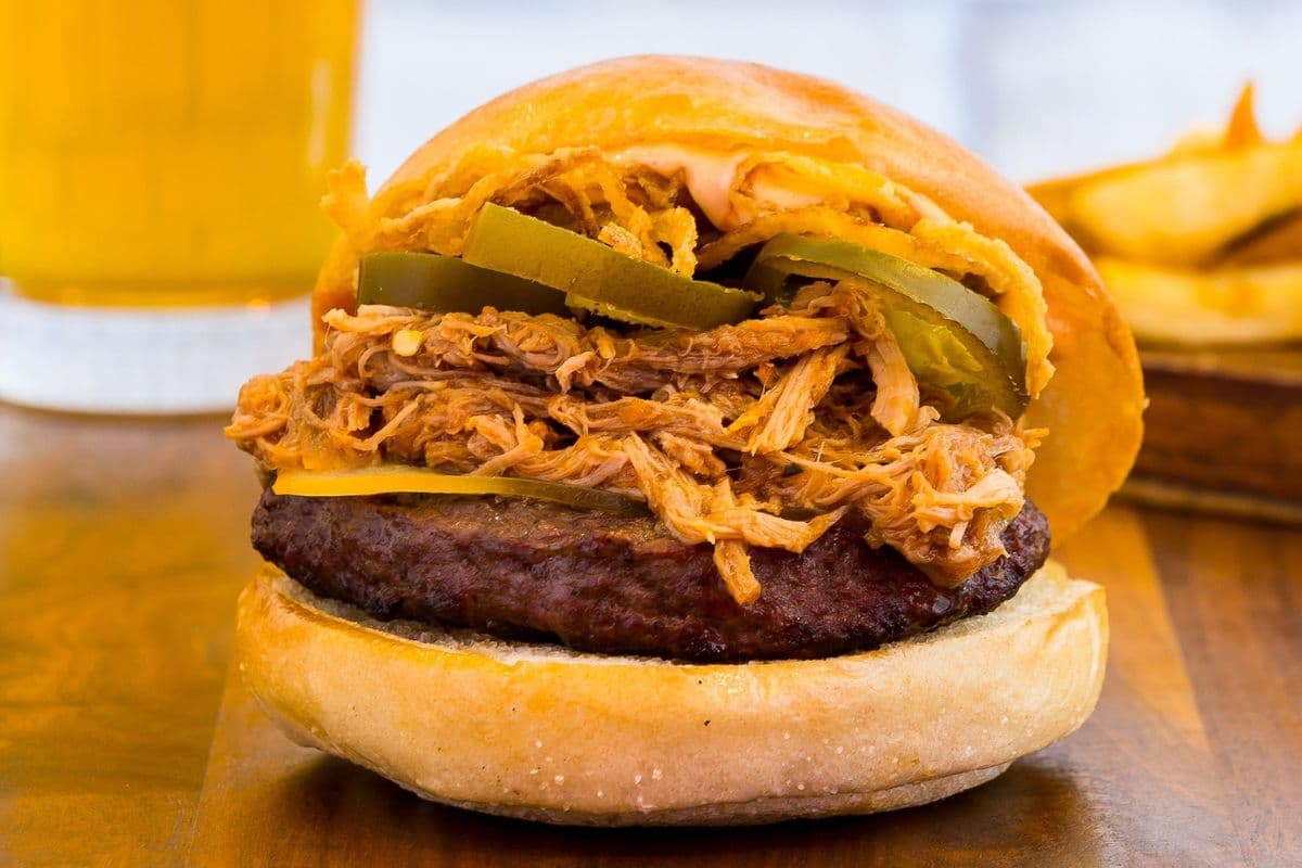 4oz Boom Burger