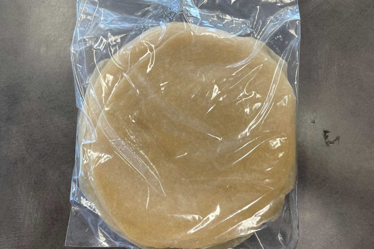 Mexican Raw Frozen Flour Tortillas (Vegan)