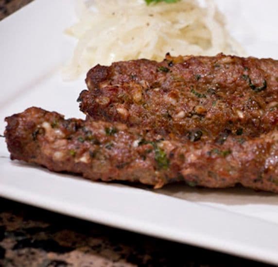 Lamb Seekh Kababs (8 pcs)
