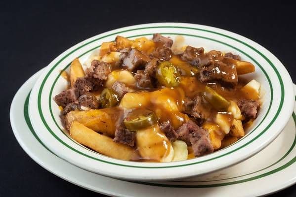 Chee"z" Burger Poutine