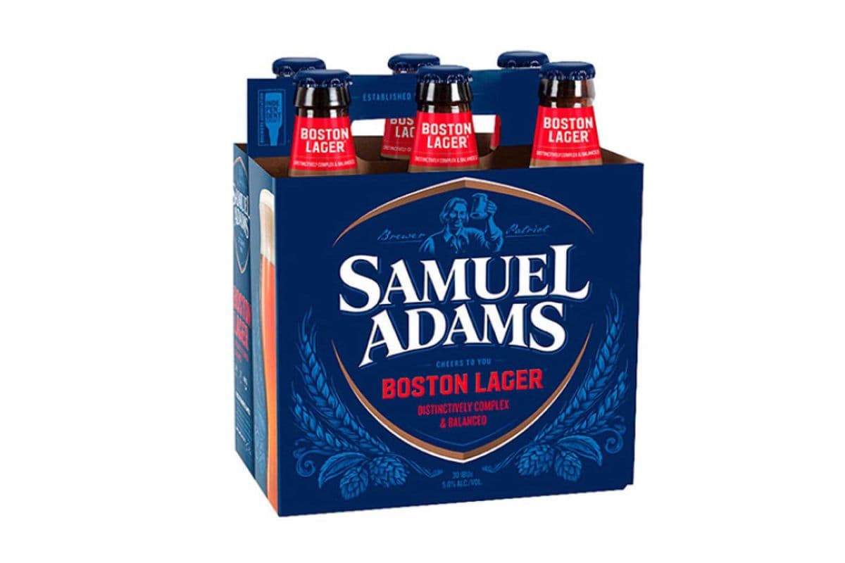 SAMUEL ADAMS BOSTON LAGER 6PK CAN (1 x 355 ML)