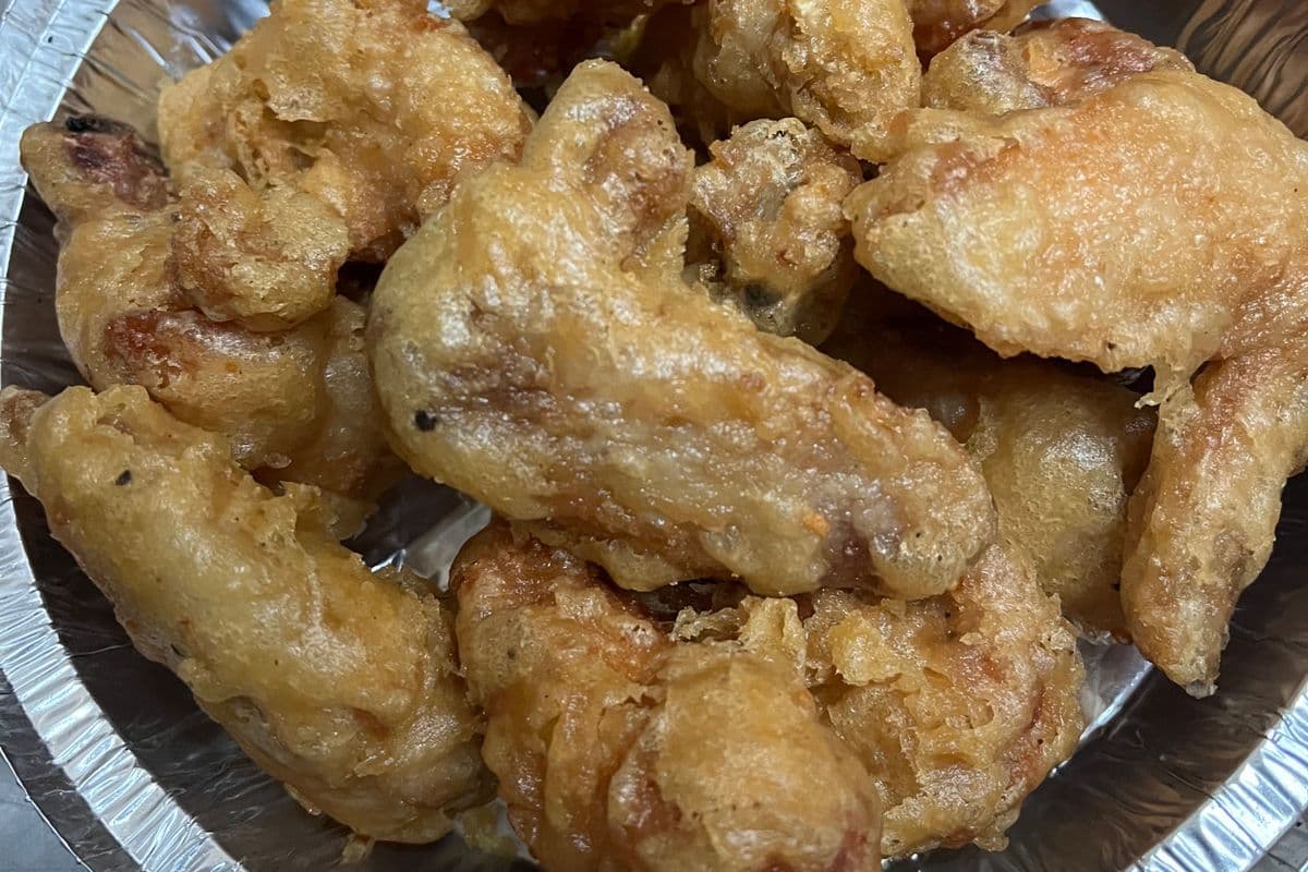Deep-Fried Chicken Wings(12pcs)炸鸡亦
