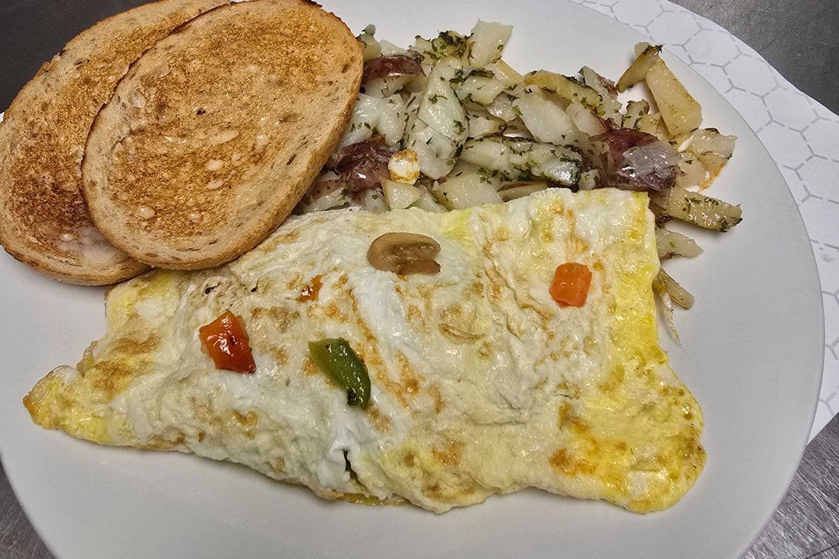 Veggie Omelet