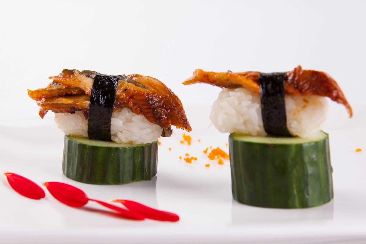 BBQ Eel (Unagi) Nigiri (2 pcs)
