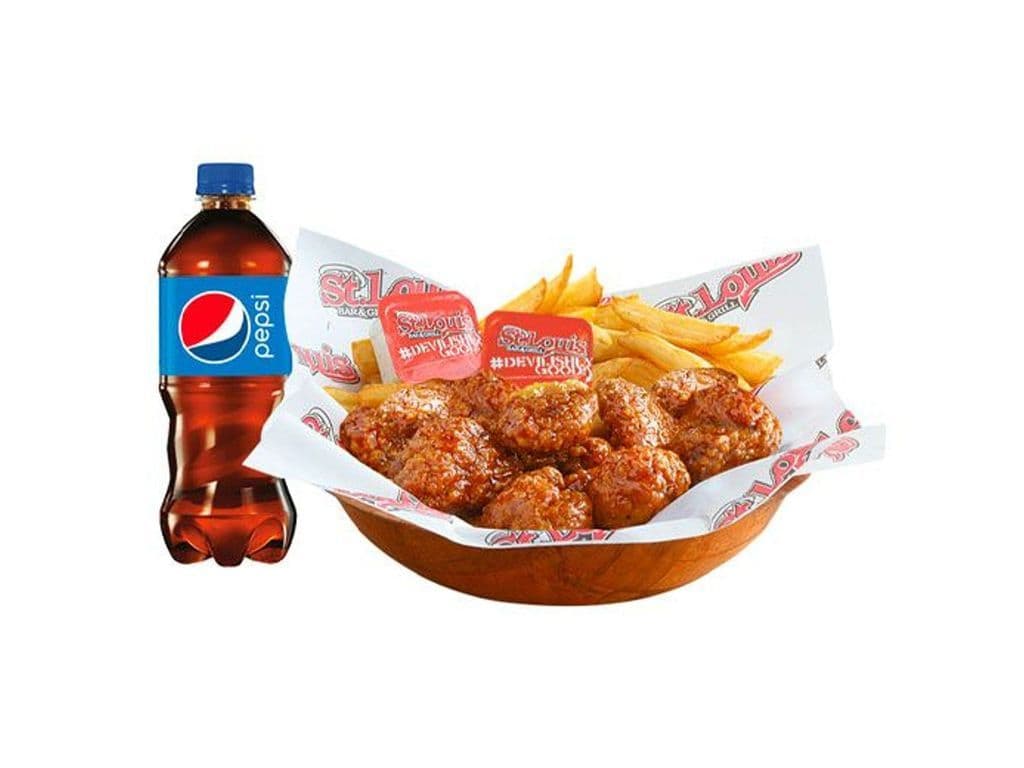 15 Pcs Boneless Meal Deal