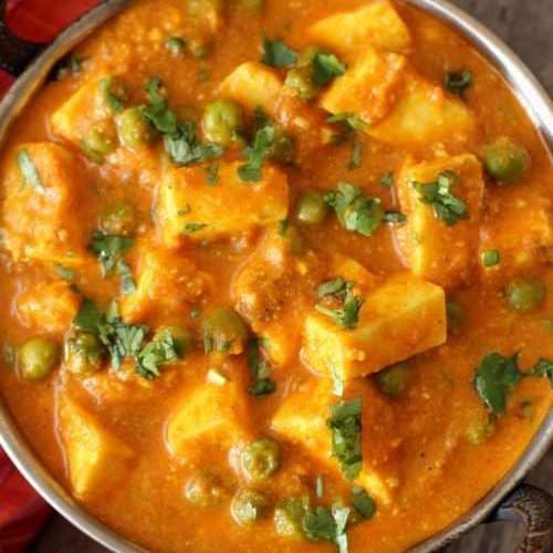 Mutter Paneer