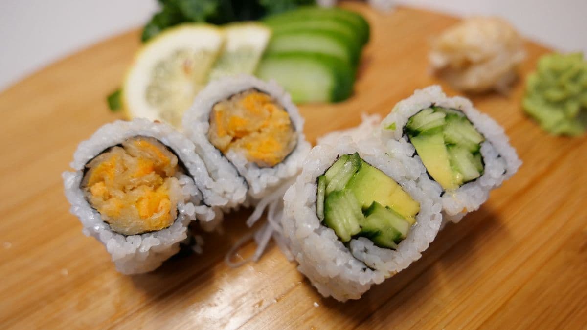 Veggie Roll Combo A