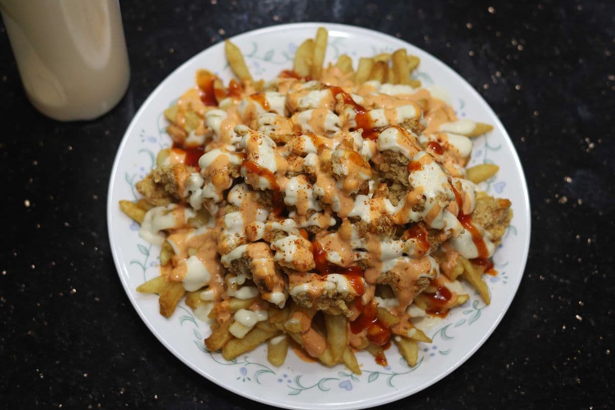 Krispy On Fries
