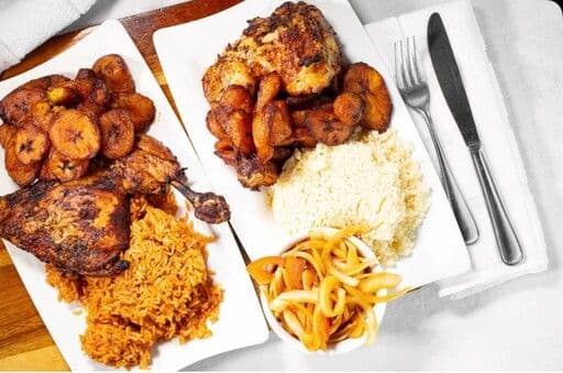 ¼ Poulet / ¼ Chicken