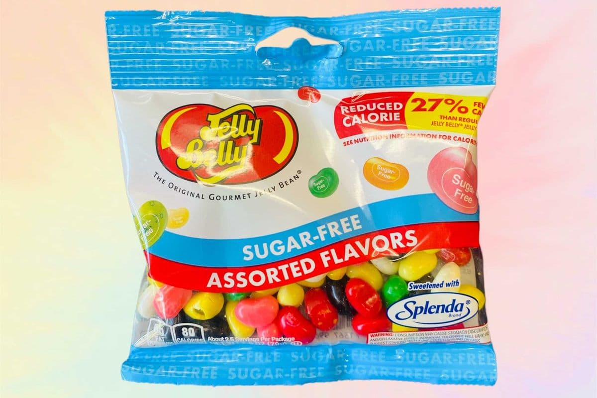 Jelly Belly Sugar Free Assorted Flavors (79g)