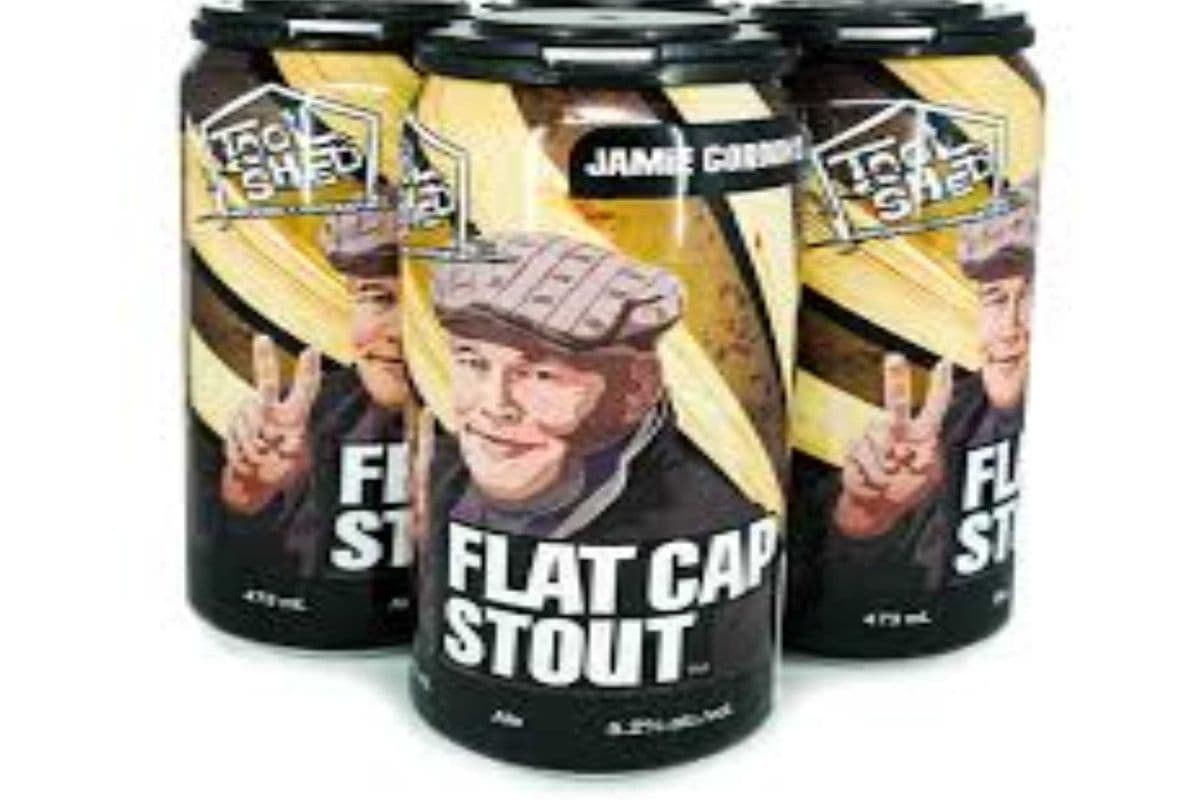 Tool Shed Flat Cap Stout (4 cans) (4 x 4*473ML)