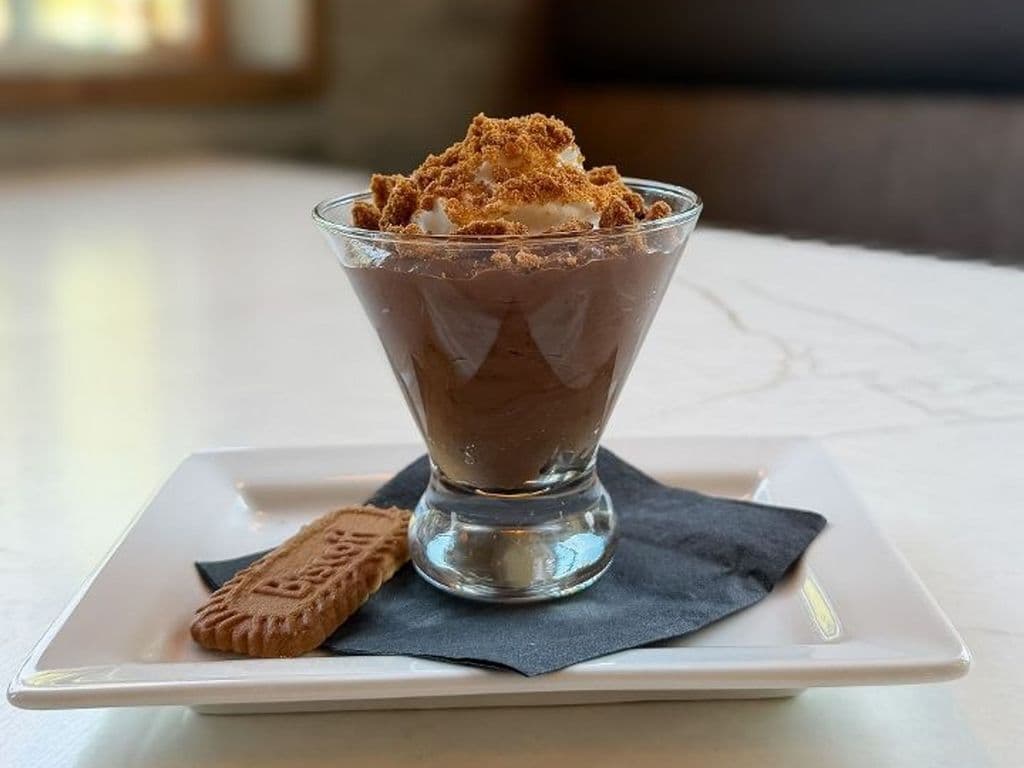Chocolate Biscoff Mousse