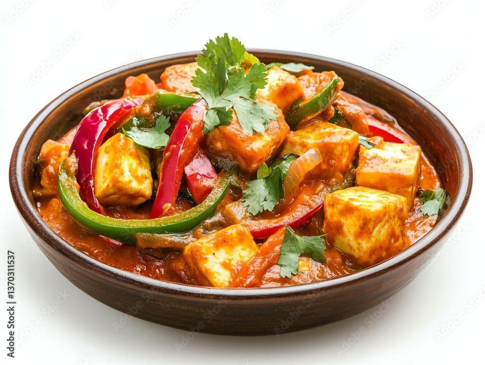 Chilli Paneer (Gravy) - XL