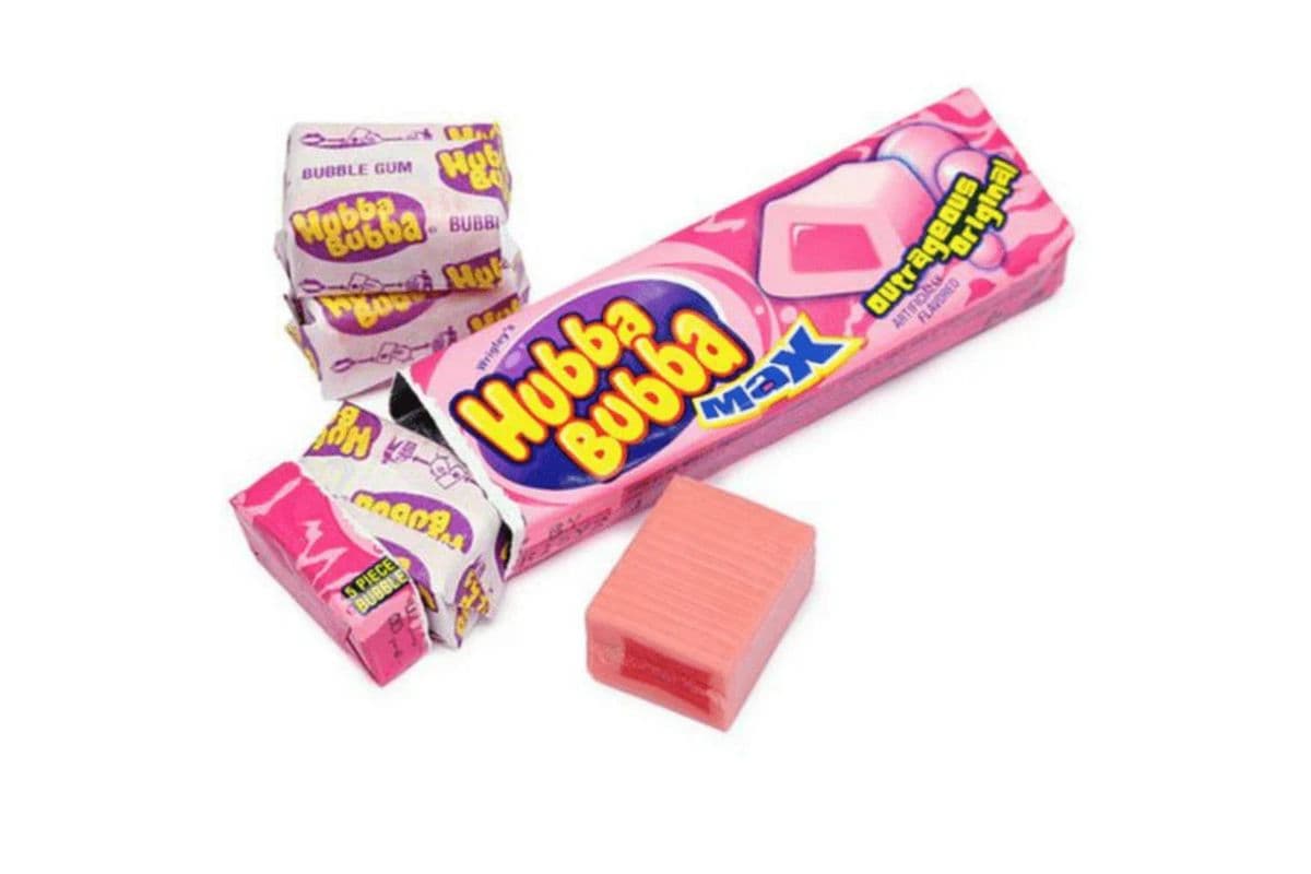 Hubba Bubba MAX Gum Original