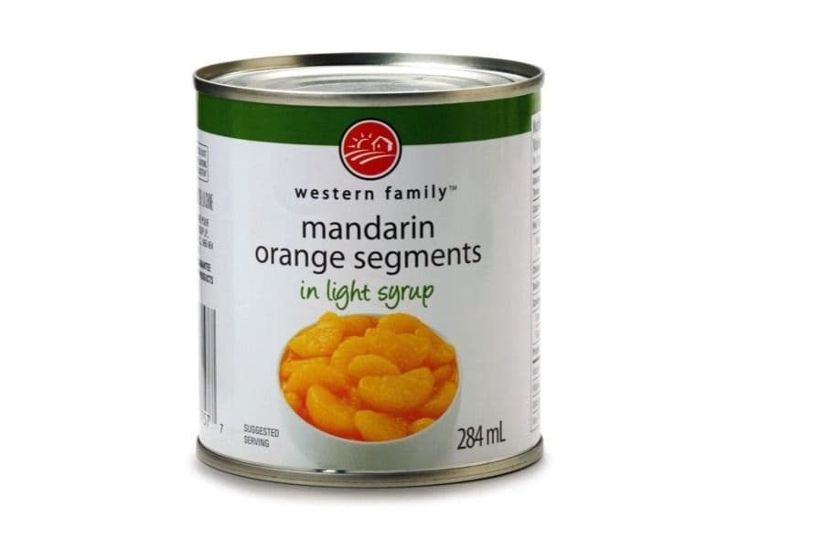 WF Mandarin Oranges in Light Syrup (284 ml)