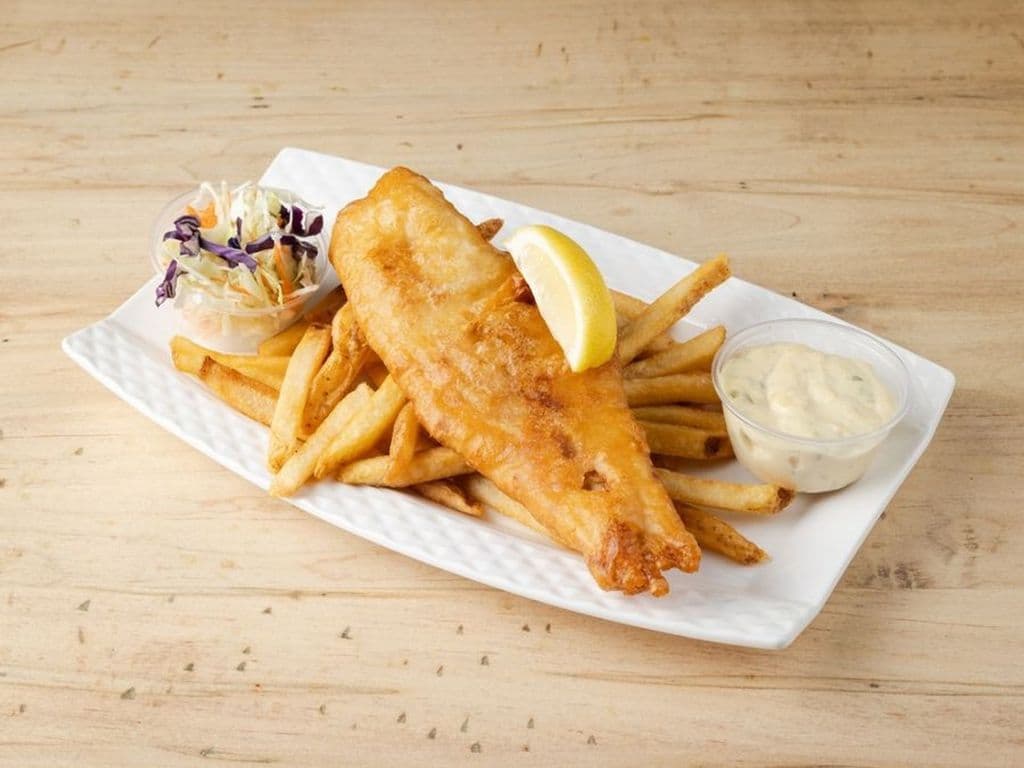 1 Piece Fish & Chips