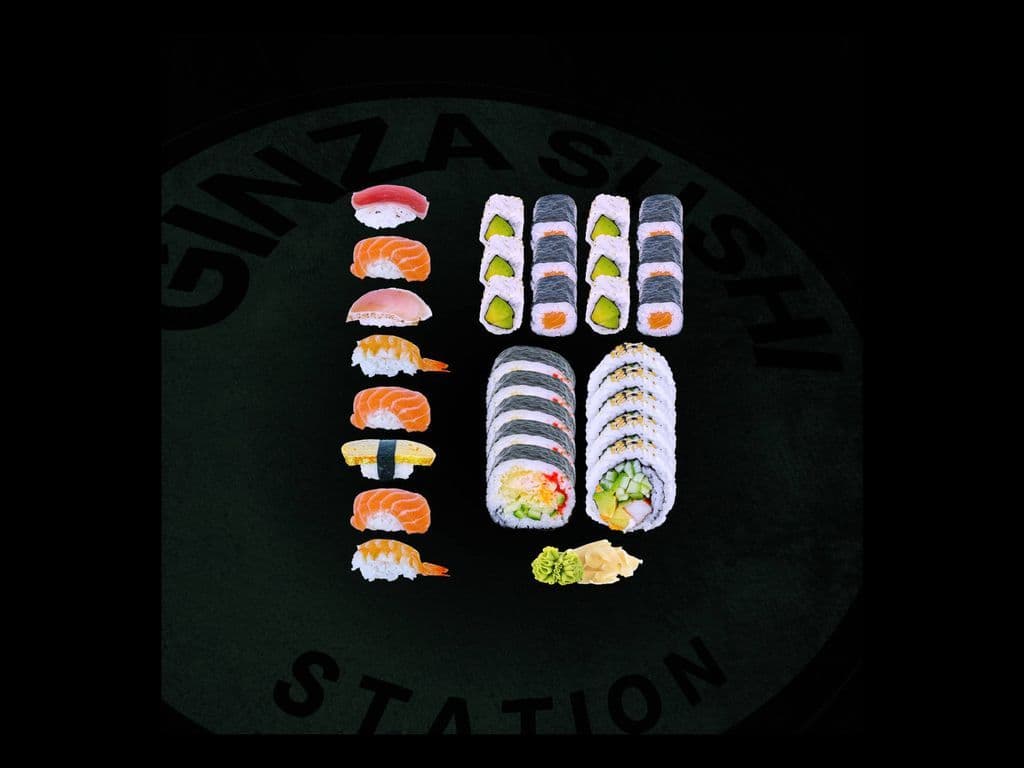 SET 13 - Maki & Nigiri - 30 Mcx