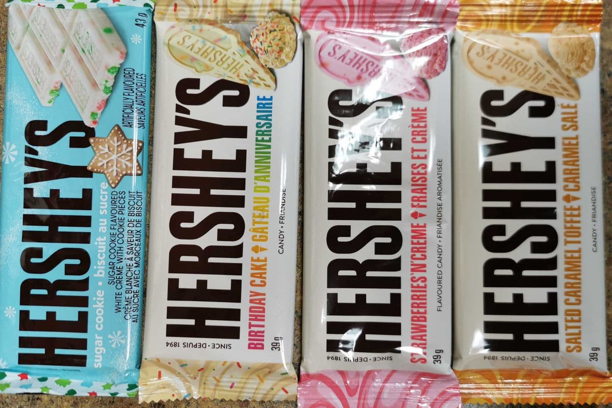Hershey salted caramel toffee (39g)
