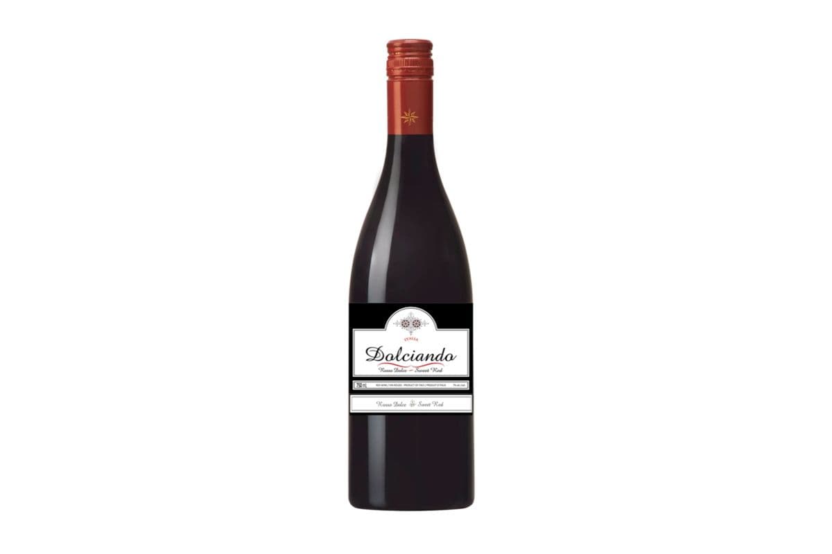Dolciando Vino Rosso Dolce (750 ml)