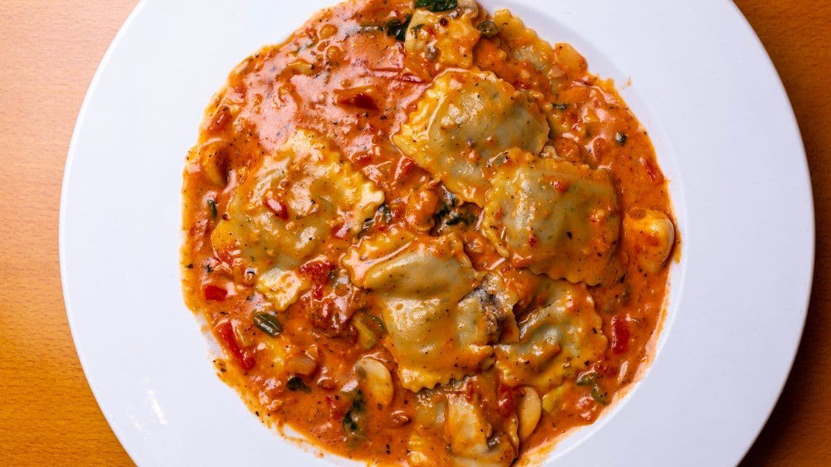 Portabella Ravioli