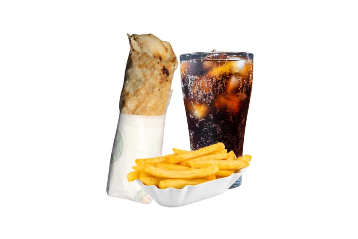Chicken Shawarma Combo