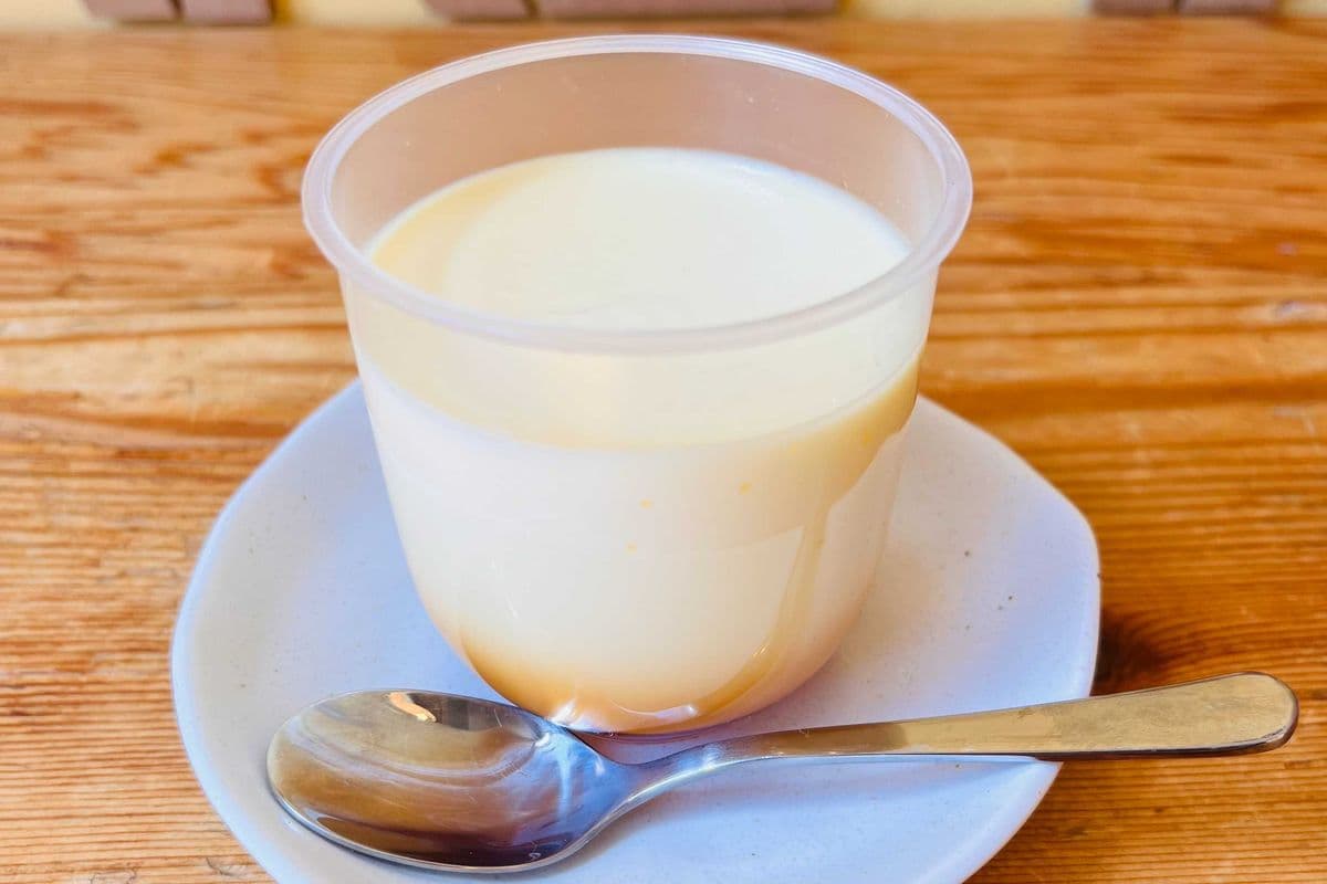 Custard Pudding