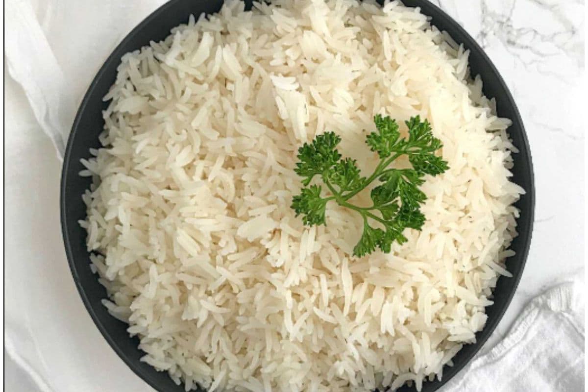 Steamed Rice