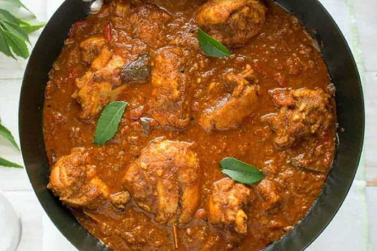 Malabari Chicken Curry