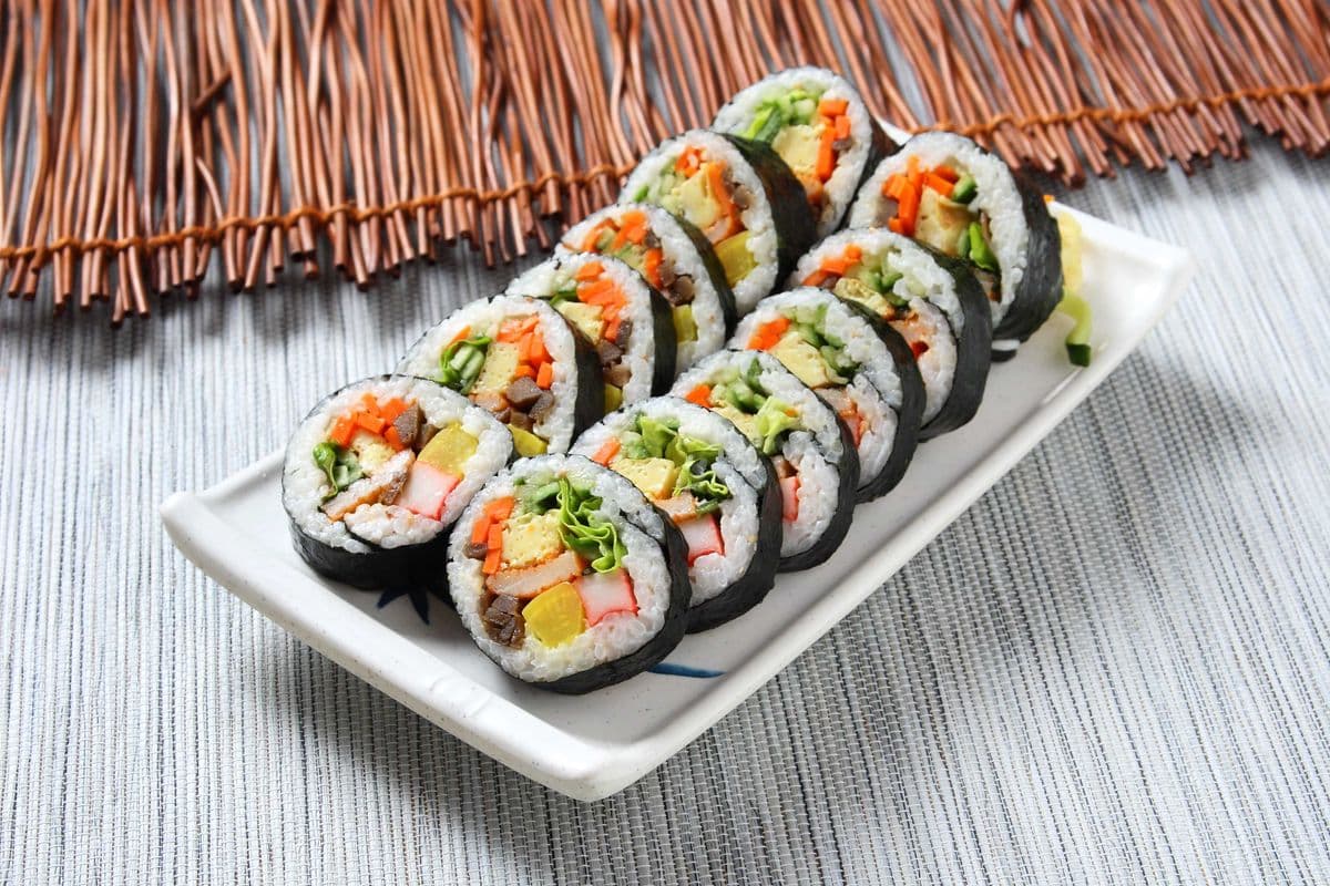 Kimchi Kimbap