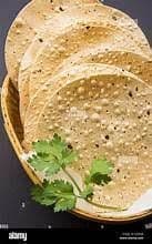 Jeera Papad