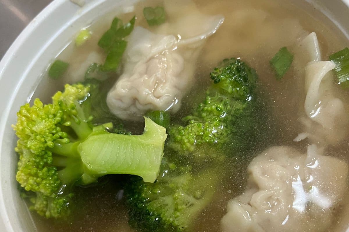 Wonton Soup小云吞/大云吞
