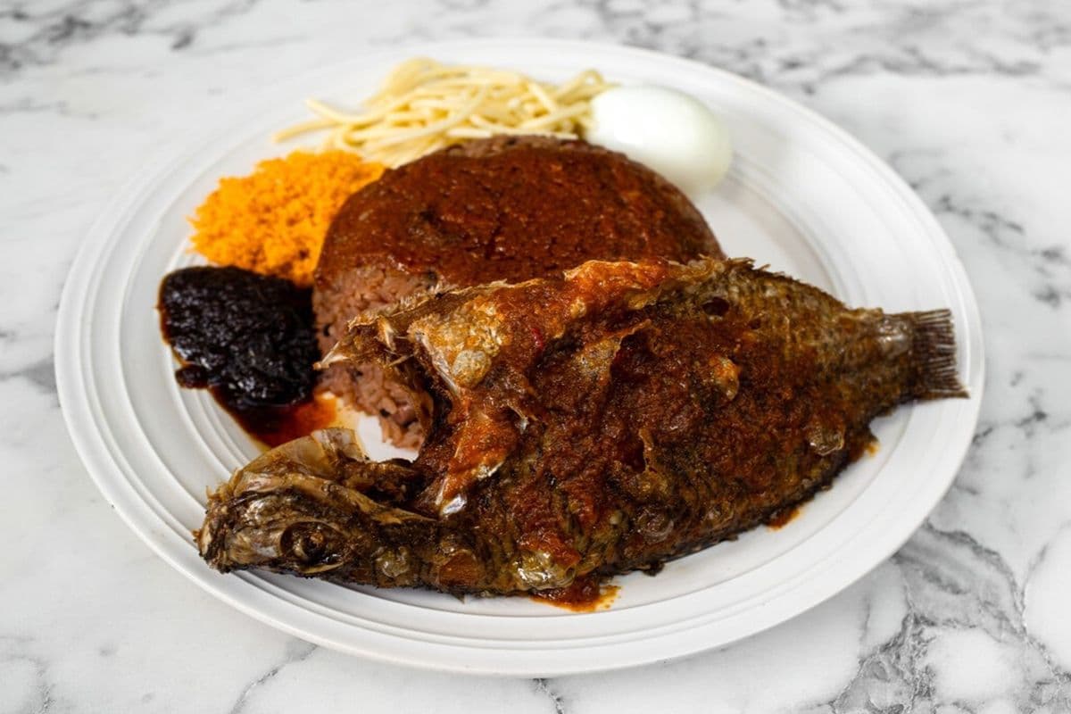 Waakye And Fish