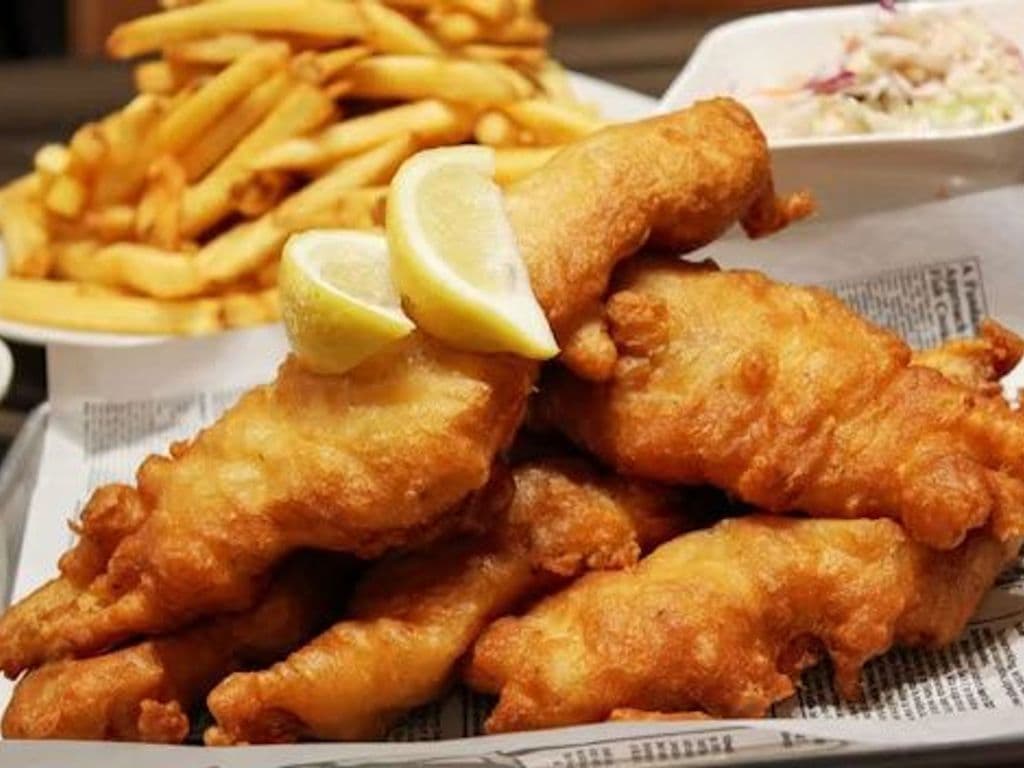 Family Fish and Chips