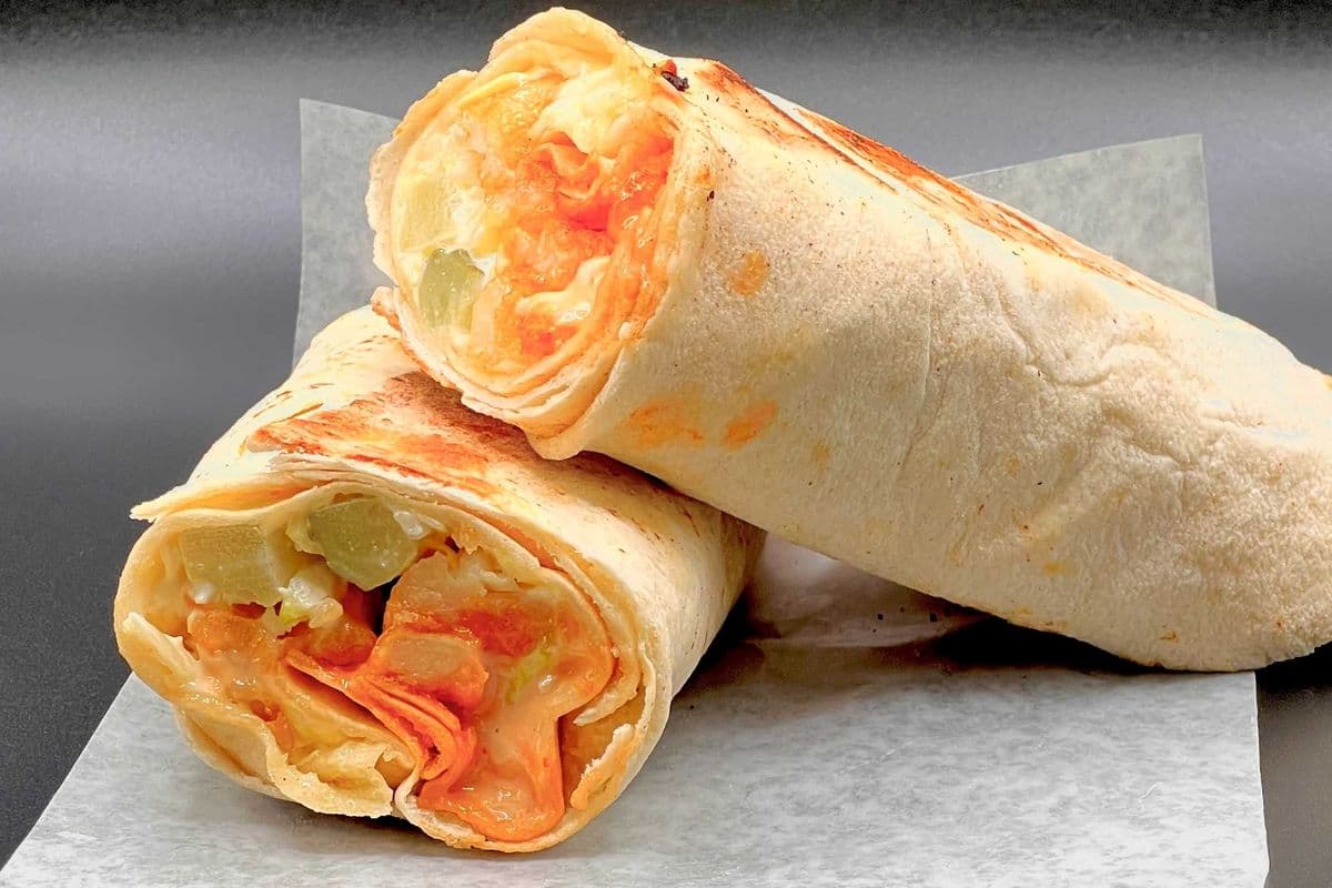 Batata Wrap (V)
