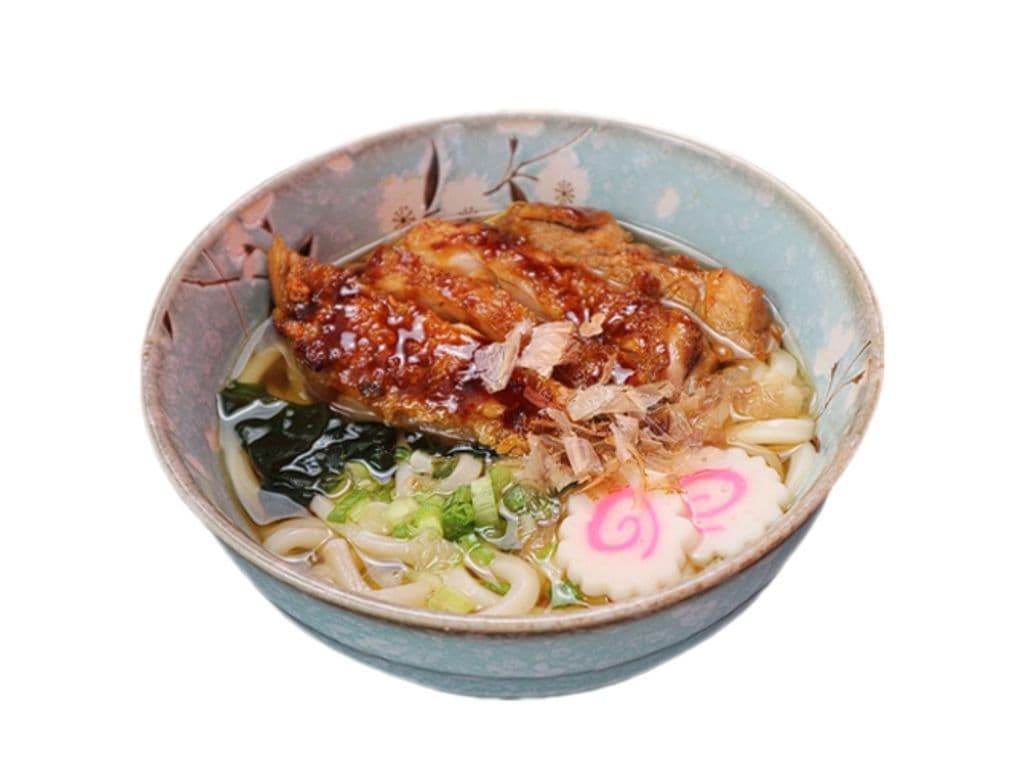 Spicy Chicken Udon