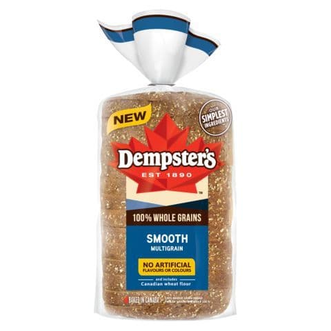 Dempster's 100% Whole Grains Smooth