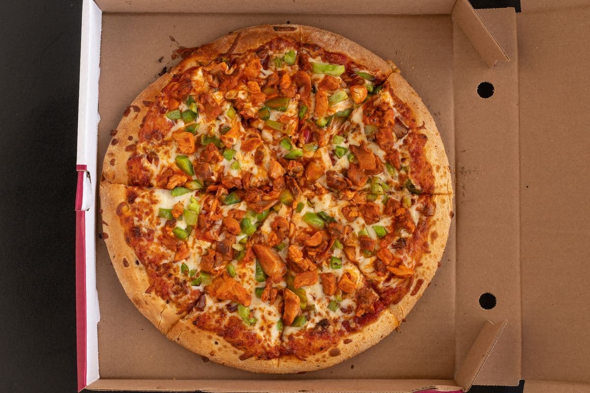 9" Small New York-Style BBQ Chicken Pizza