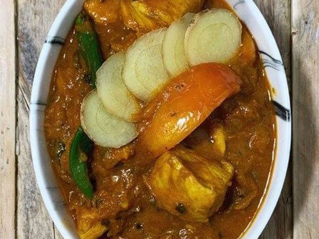 Shrimp Bhoona