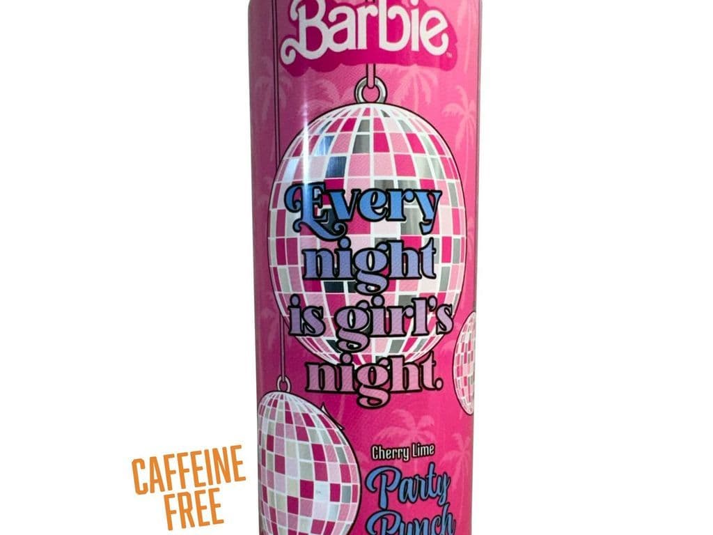 Boston America Energy Drink (355ml) - Barbie “Party Punch”