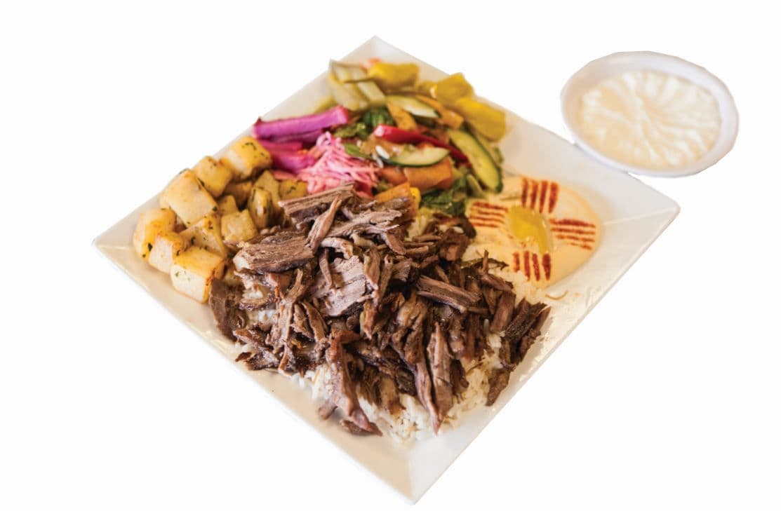 Shawarma Beef Plate