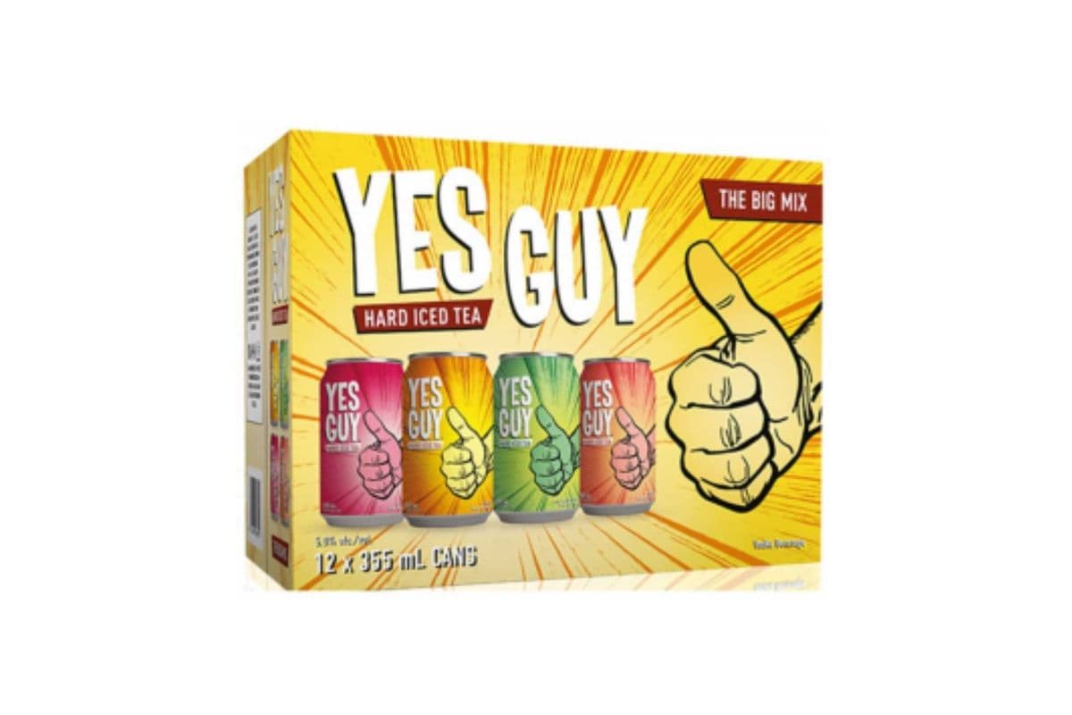Yes Guy Hard Iced Tea Mixer (12-Pack) (12 x 355ml)