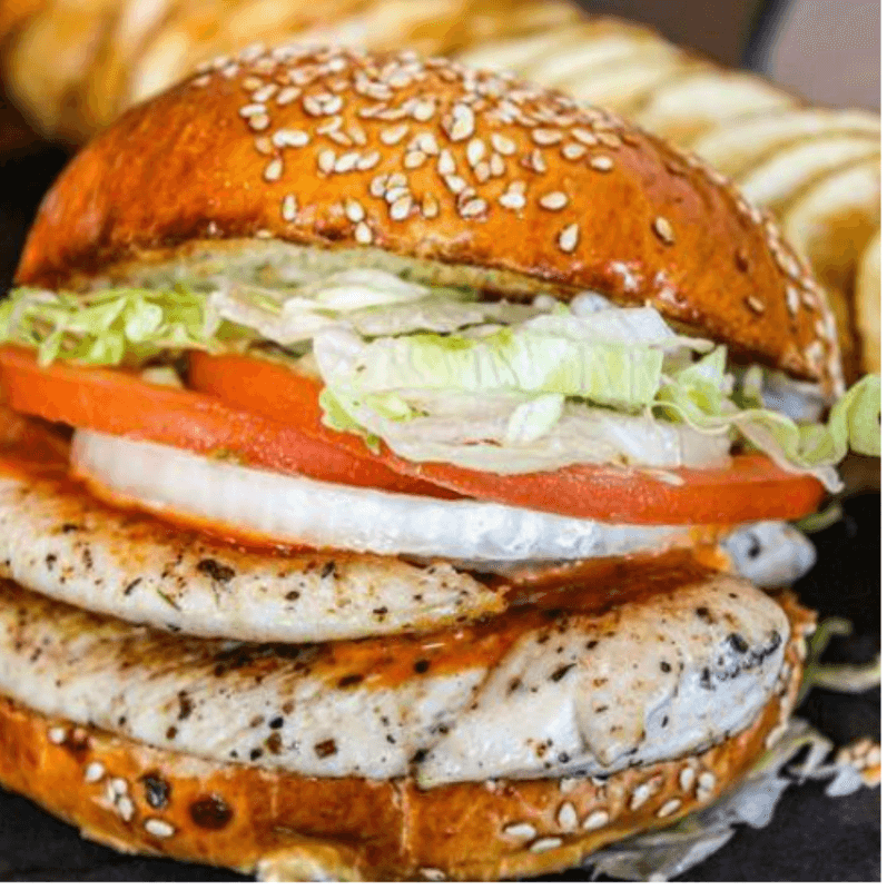 Chicken Fillet Burger