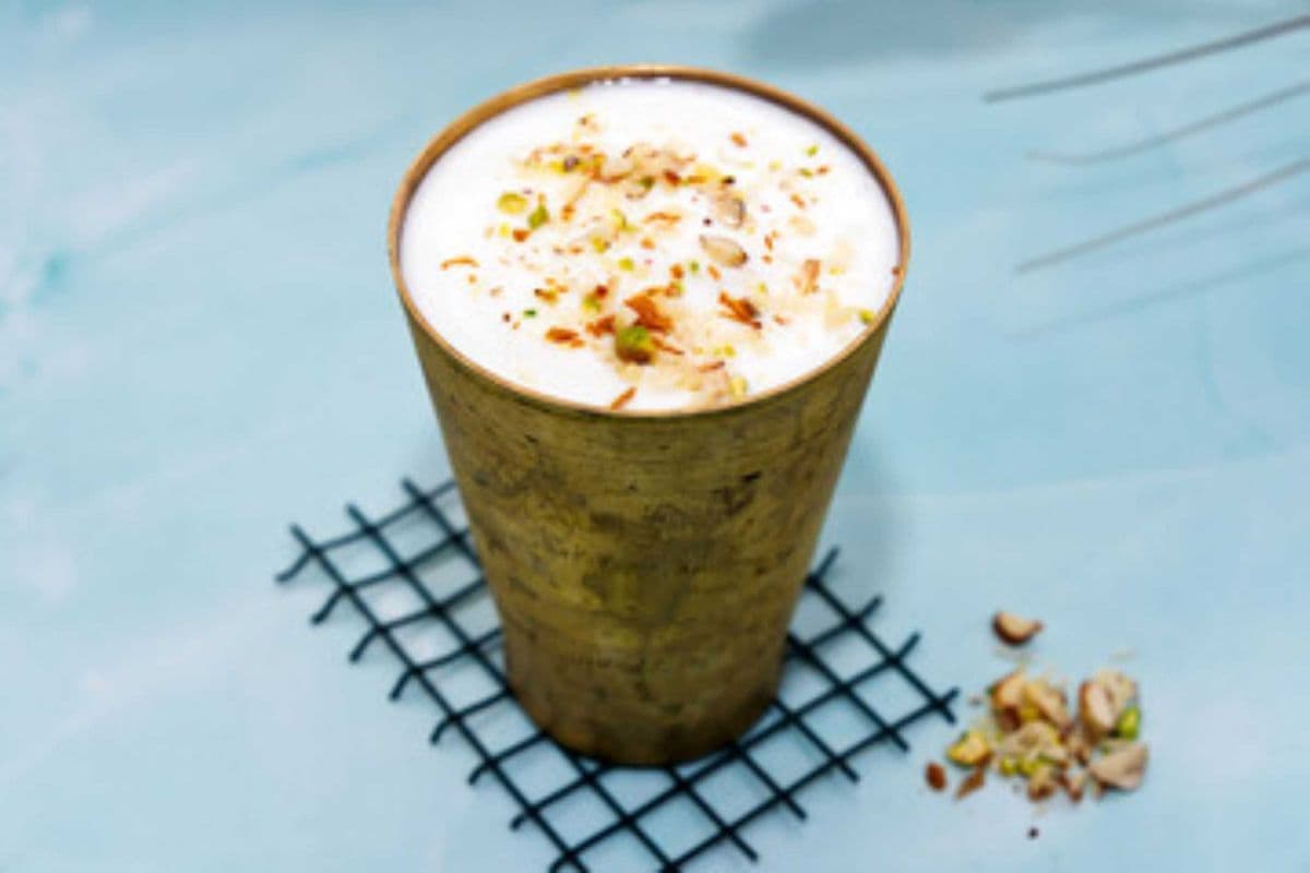 Dry Fruit Lassi