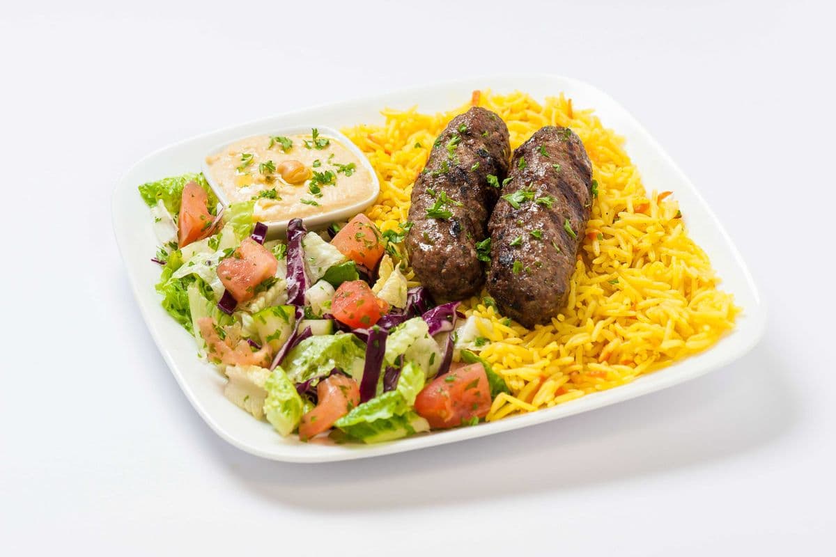 Kafta Platter