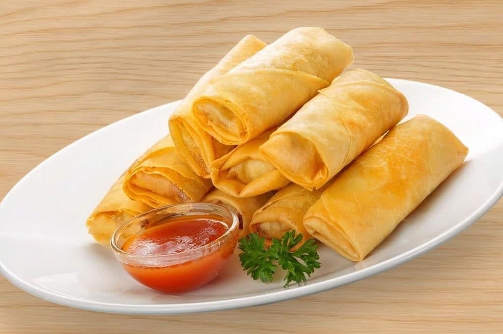 Vegetable Spring Rolls / Rouleaux D‘impériaux Aux Légumes