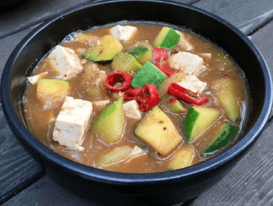 Soupe au soja / Soybean Soup