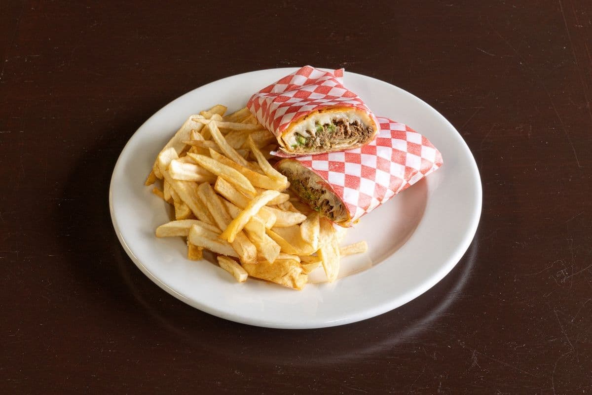 Burrito Boeuf Halal