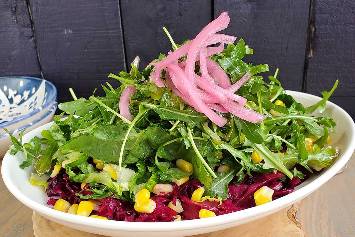 Turkish Green Salad